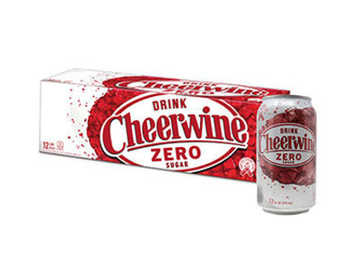 Cheerwine Zero, Cans 12/12oz