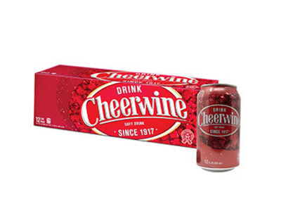 Cheerwine, Cans 12/12oz