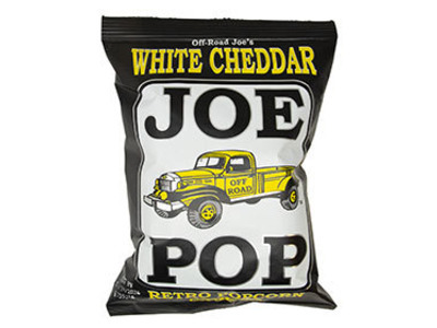 White Cheddar Joe Popcorn 24/1oz