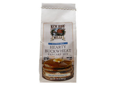 GF Hearty Buckwheat Pancake Mix 8/16oz