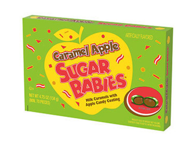 Caramel Apple Sugar Babies Theater Box 12ct