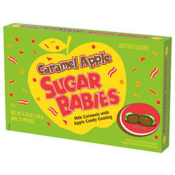 Caramel Apple Sugar Babies Theater Box 12ct
