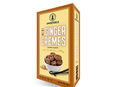 Mini Ginger Cremes 15/10oz