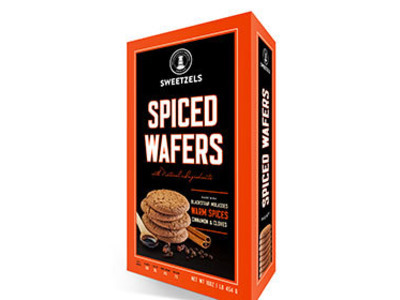 Spiced Wafers 15/16oz