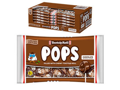 Chocolate Tootsie Pops 24/13.2oz