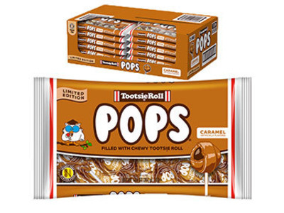 Caramel Tootsie Pops 24/12.6oz