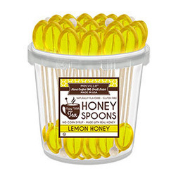 Lemon Honey Spoons 50ct