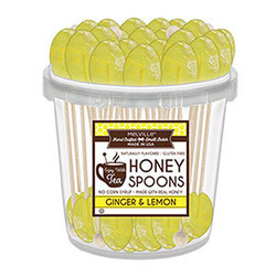 Ginger & Lemon Honey Spoons 50ct