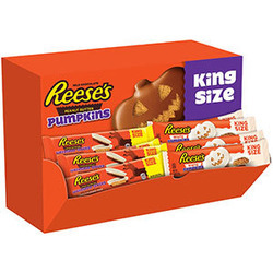 Assorted King Size Pumpkin Display 84ct