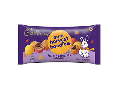 Milk Chocolate Mini Harvest Handfuls 18/9oz