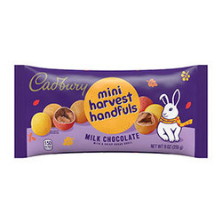 Milk Chocolate Mini Harvest Handfuls 18/9oz