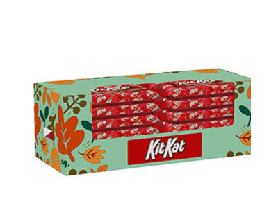 Fall Harvest Kit Kat Miniatures 24/10oz