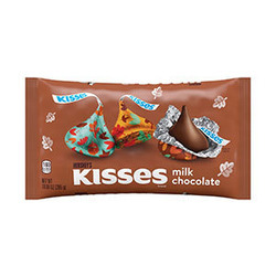 Fall Harvest Milk Chocolate Kisses 36/10oz