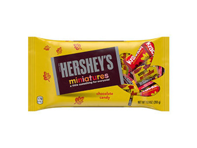 Fall Harvest Hershey's Miniatures Assortment 36/9.9oz