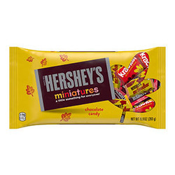 Fall Harvest Hershey's Miniatures Assortment 36/9.9oz