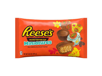 Fall Harvest Reese's Peanut Butter Cup Miniatures 12/9.92oz