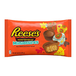 Fall Harvest Reese's Peanut Butter Cup Miniatures 12/9.92oz