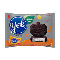 Fall Harvest York Dark Choc. Peppermint Pattie Pumpkins 24/9.6oz