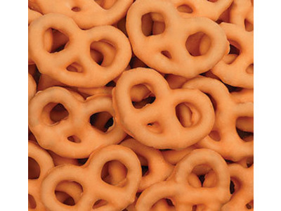 Pumpkin Spice Yogurt Covered Pretzels 15lb