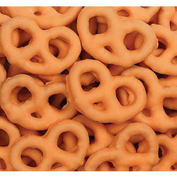 Pumpkin Spice Yogurt Covered Pretzels 15lb