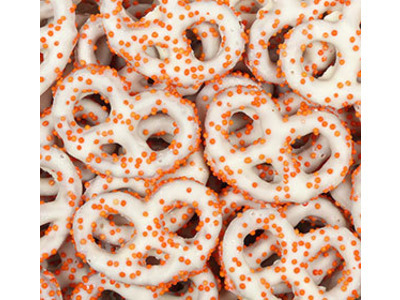 Fall Yogurt Covered Pretzels 15lb