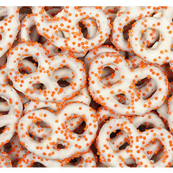 Fall Yogurt Covered Pretzels 15lb