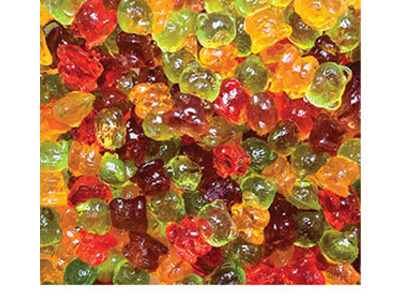 Sugar-Free 4D Little Gummy Bears 4/5.5lb