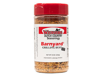 Barnyard Grilling Dust 12/8oz