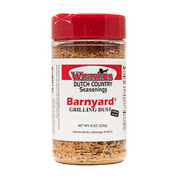 Barnyard Grilling Dust 12/8oz