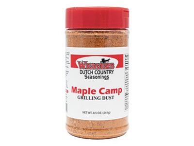 Maple Camp Grilling Dust 12/8.75oz