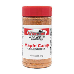 Maple Camp Grilling Dust 12/8.75oz