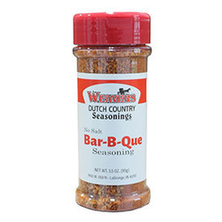 No Salt Bar-B-Que Seasoning 12/3.5oz