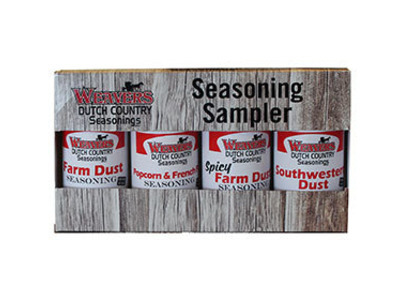 Farmhouse Seasoning Sampler 6/4ct