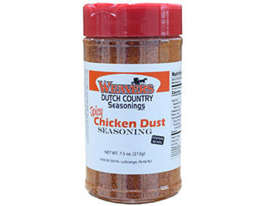 Spicy Chicken Dust 12/7.5oz