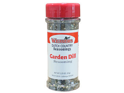 Garden Dill Seasoning 12/2.25oz