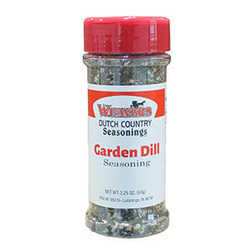 Garden Dill Seasoning 12/2.25oz