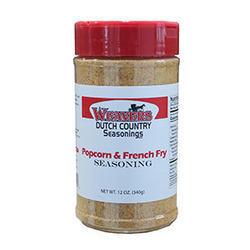 Popcorn & French Fry Seasoning 12/12oz