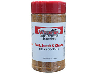 Pork Steak & Chops Seasoning 12/9oz