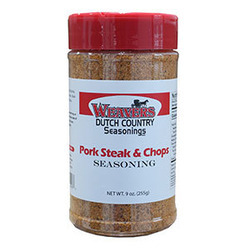 Pork Steak & Chops Seasoning 12/9oz