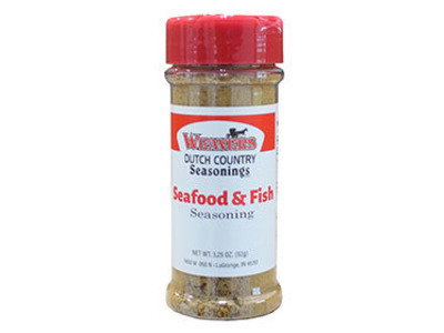 Seafood & Fish Seasoning 12/3.25oz