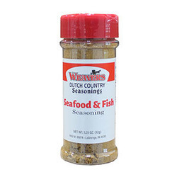 Seafood & Fish Seasoning 12/3.25oz