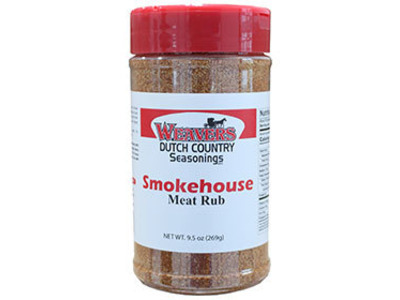 Smokehouse Meat Rub 12/9.5oz