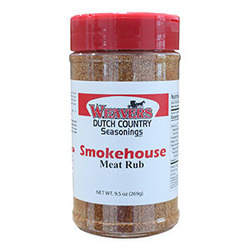 Smokehouse Meat Rub 12/9.5oz