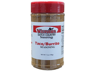 Taco/Burrito Seasoning 12/7oz