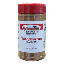 Taco/Burrito Seasoning 12/7oz