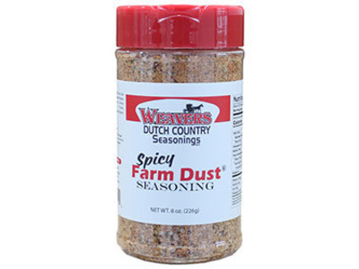 Spicy Farm Dust 12/8oz