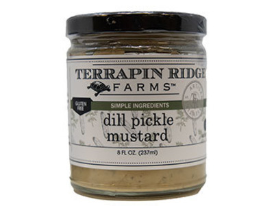 Dill Pickle Mustard 6/8oz