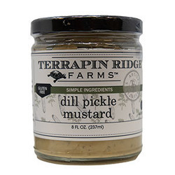 Dill Pickle Mustard 6/8oz