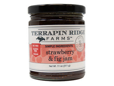 Strawberry & Fig Jam 6/11oz