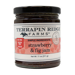 Strawberry & Fig Jam 6/11oz